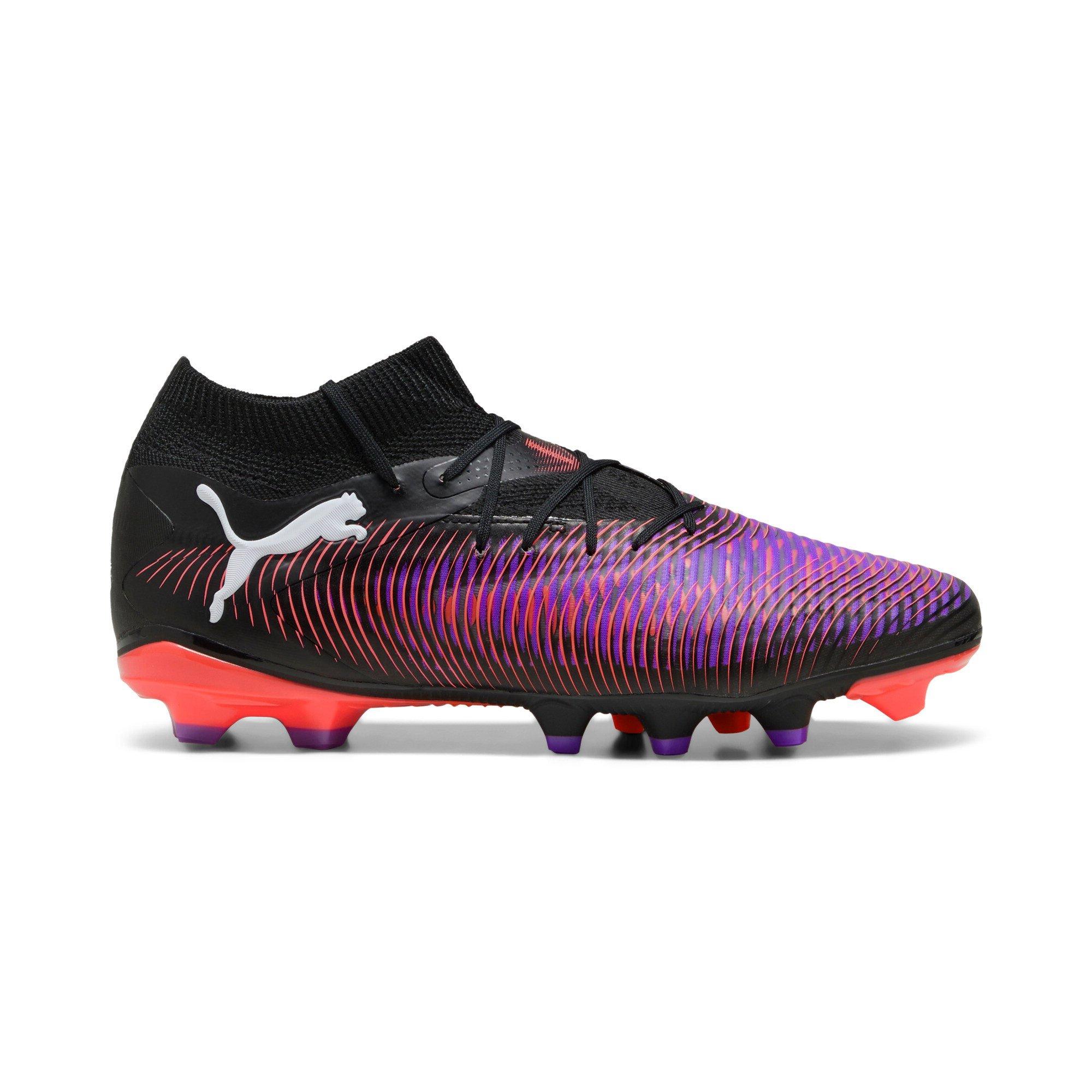 PUMA Future 8 Pro Unlimited "Black/Orange" Men's Soccer Cleat